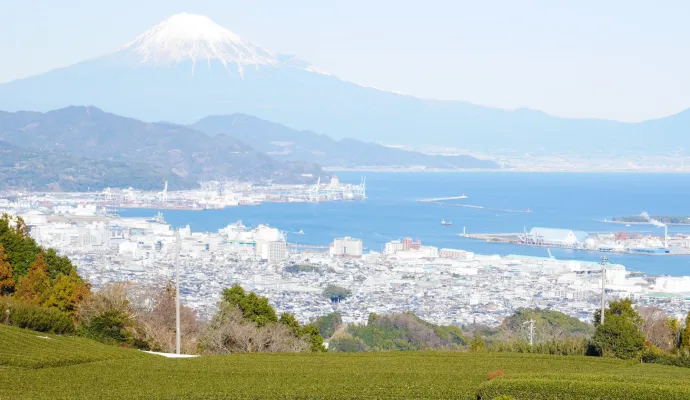 富士山の写真