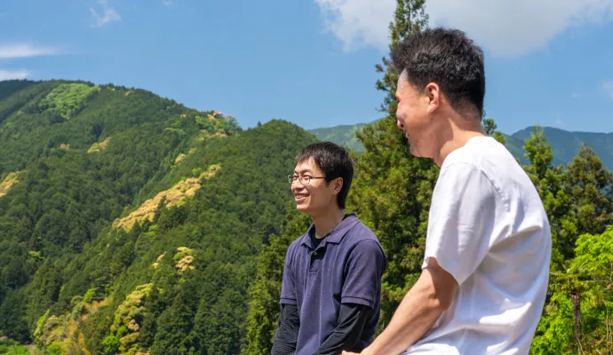 富士山の写真